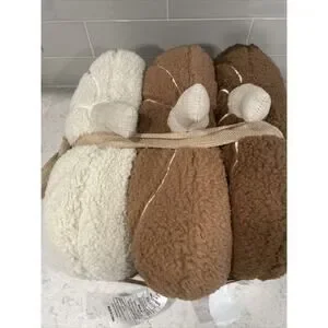 Rachel Ashwell | Accents | Set 3 Rachel Ashwell Pumpkin Plush Pillow ...
